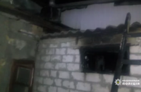 В Одессе мужчина сжег дом бывшей жены и пытался бежать на Донбасс