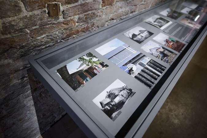 Частина Українського павільйону на Венеційській бієнале