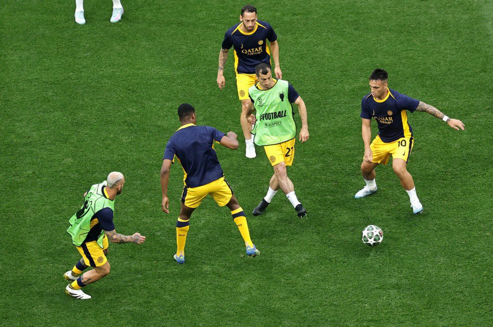 Футболісти &quot;Інтера&quot; грають у квадрат перед фіналом