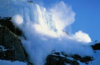 В горах опасность схода лавин