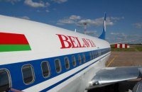 Літак "Бєлавіа" рейсу Мінськ-Барселона не пустили в ЄС