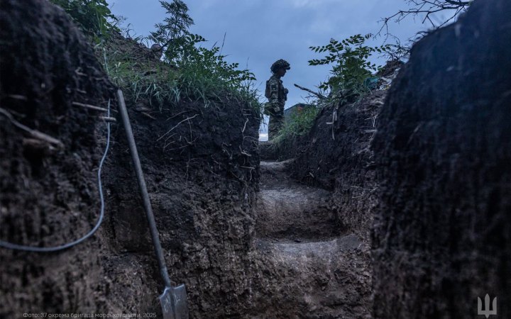Генштаб: від початку доби на Покровському напрямку відбулось 39 боєзіткнень