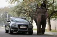 Audi начала ставить "усиленные" сирены на машины для Индии