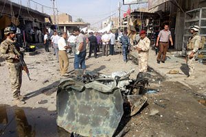 Серия взрывов в Багдаде: 23 жертвы