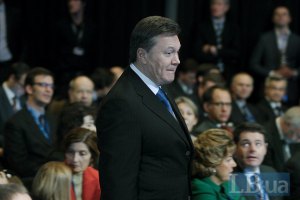 Пресс-конференцию Януковича в Вильнюсе не планировали