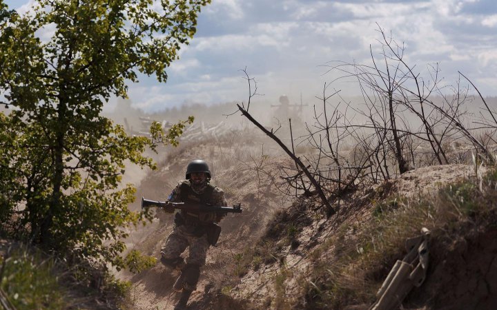 Сили оборони України витіснили росіян з позицій біля Андріївки, – речник Генштабу 