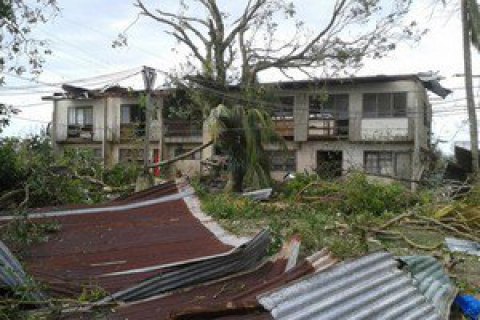 Тайфун "Нок-Тен" забрав життя шести людей