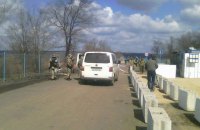 На ділянці розведення сторін на Донбасі обстріляли патруль ОБСЄ