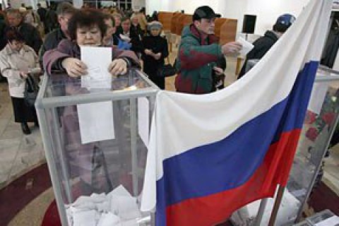 Прокуратура Криму попередила, що причетним до виборів президента РФ на півострові загрожує в'язниця