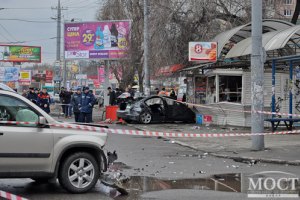 Прокуратура винит обоих водителей в ДТП в Днепропетровске
