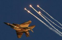 Израиль ответил пятью авиаударами на запуск палестинской ракеты
