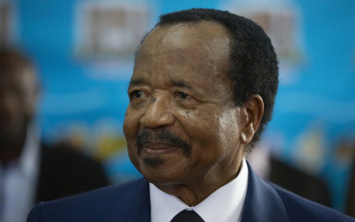 92-річний Поль Бія увосьме став президентом Камеруну. Він ‒  найстаріший президент світу