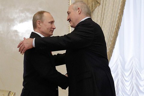 Росія виділить Білорусі кредит на $700 млн
