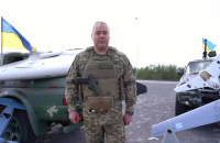 Наєв обговорив із військовими потребу в якіснішій психологічній та бойовій підготовці 