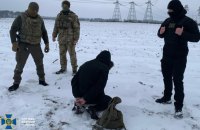 СБУ затримала “вагнерівця” за коригування російських ударів, які мали знеструмити Київ 