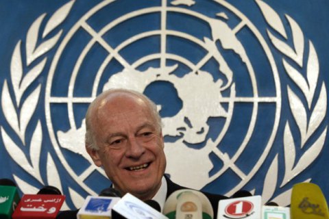 В ООН запропонували відновити мирні переговори щодо Сирії