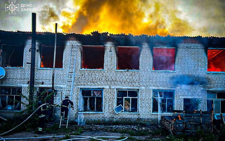 Росіяни атакували селище на Харківщині, є постраждалий