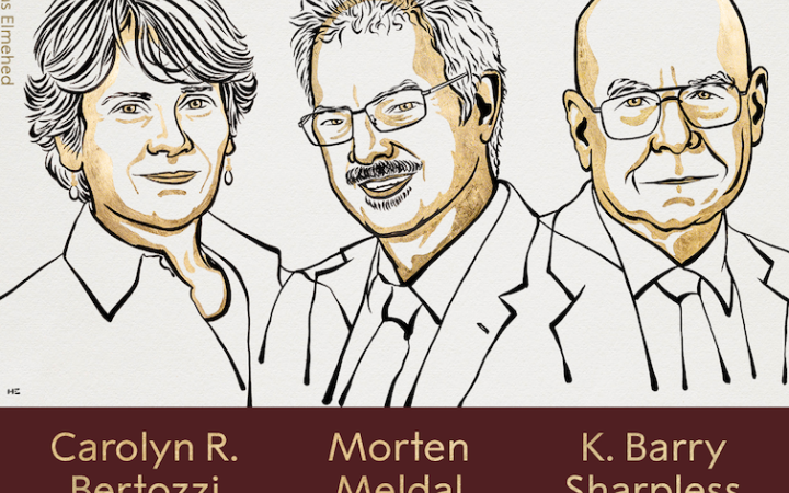 Нобелівську премію з хімії отримали троє науковців