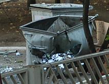В Днепродзержинске в мусорном баке нашли труп 11-летней девочки