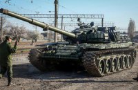 ОБСЕ зафиксировала передвижение по Луганску 7 танков