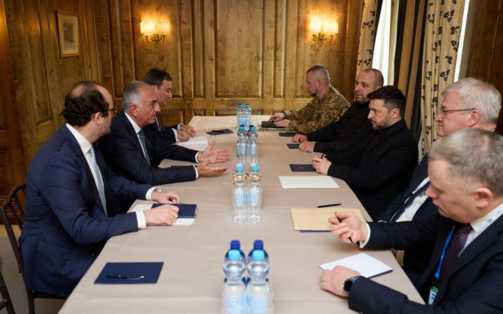 Зеленський зі спадкоємним принцом Ірану в екзилі засудили співпрацю Тегерану і Москви