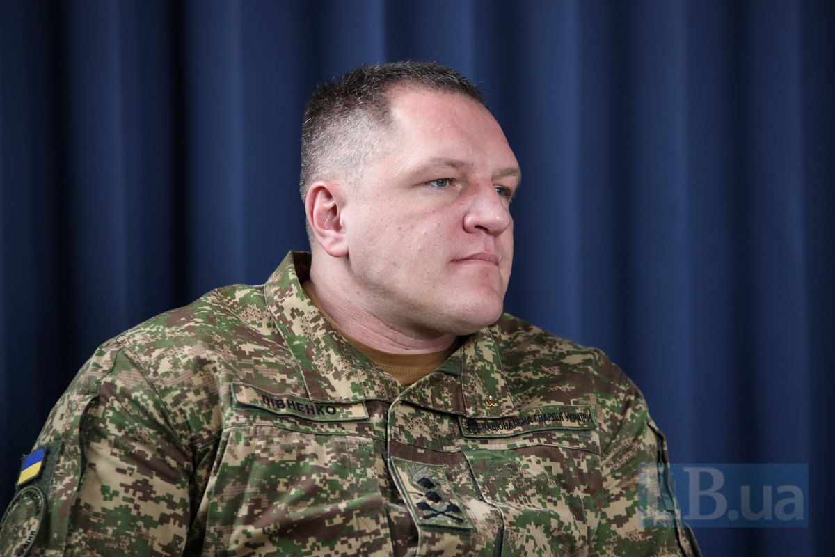 Олександр Півненко, командувач Національної гвардії України