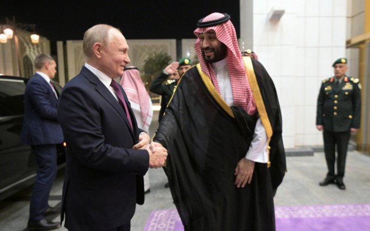 Путін відвідав ОАЕ та Саудівську Аравію
