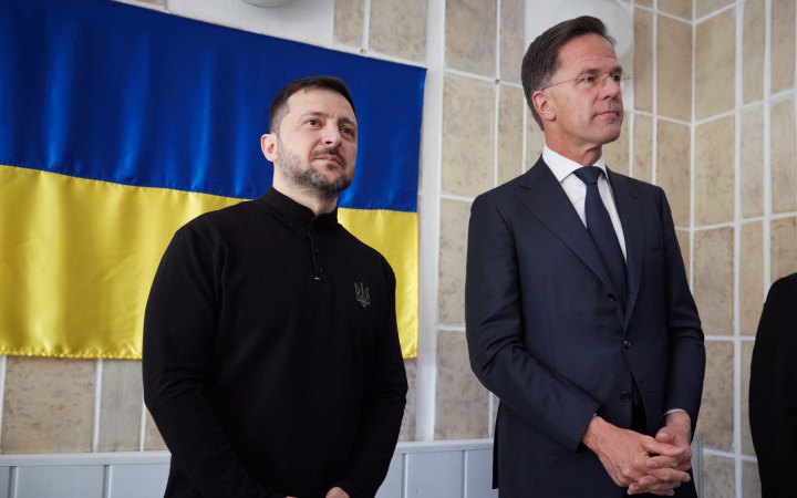 Рютте анонсував участь Зеленського у саміті НАТО