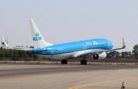 Нідерландська авіакомпанія KLM зупиняє польоти в Україну