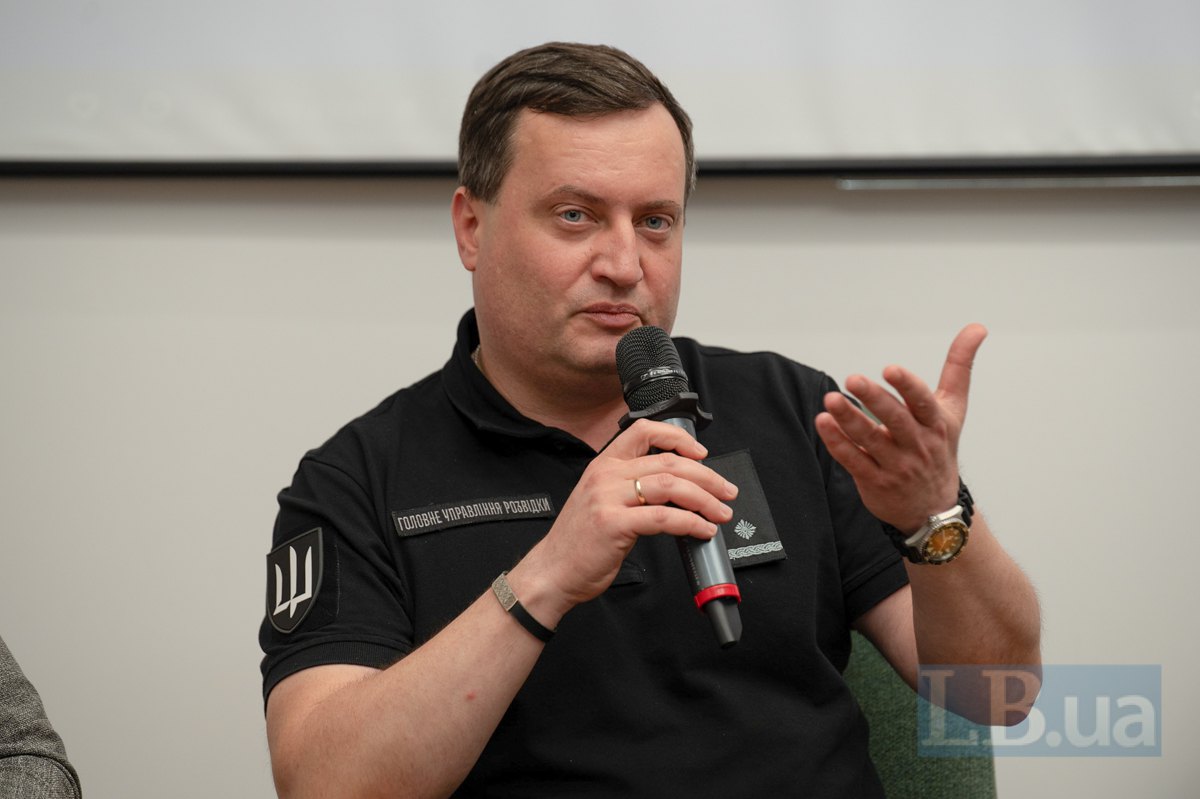Андрій Юсов, представник Головного управління розвідки Міноборони України