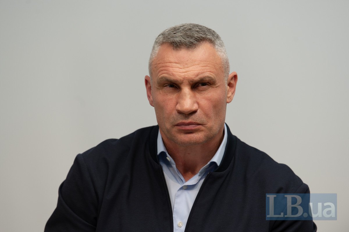 Віталій Кличко, мер Києва