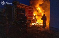 Росіяни здійснили повторну атаку по авто рятувальників у Сумах