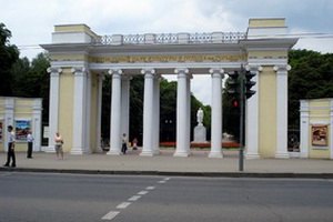 Добкин похвастался немецкому послу парком Горького за 20 млн