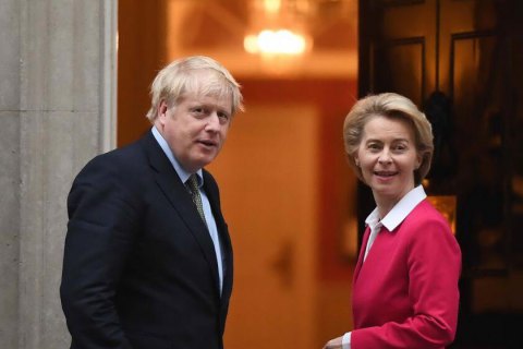 Джонсон і фон дер Ляєн спробують особисто врятувати угоду щодо Brexit