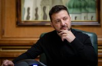 Зеленський заслухав доповідь Сирського про ситуацію на фронті