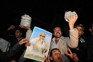 Сторонники Каддафи заявили о захвате в плен 17 иностранных наемников