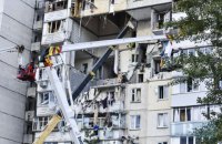 Все семьи, пострадавшие в результате взрыва многоэтажки в Киеве, получили новые квартиры, - Зеленский