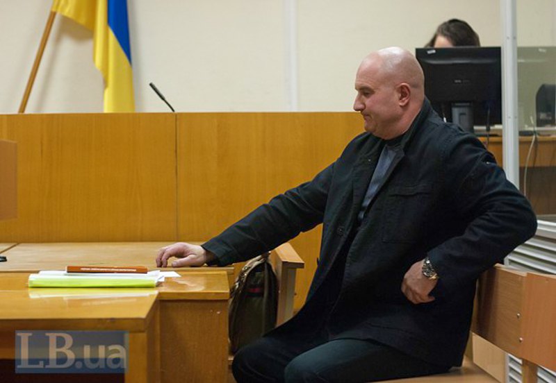 Михайло Добровольський у суді