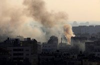 Жертвами авиаудара в секторе Газе стали 6 человек