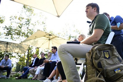 Зеленський у Каліфорнії зустрівся з українськими стартаперами та IT-шниками з Кремнієвої долини 