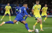 Збірна України розгромно поступилася Франції у відборі на чемпіонат світу