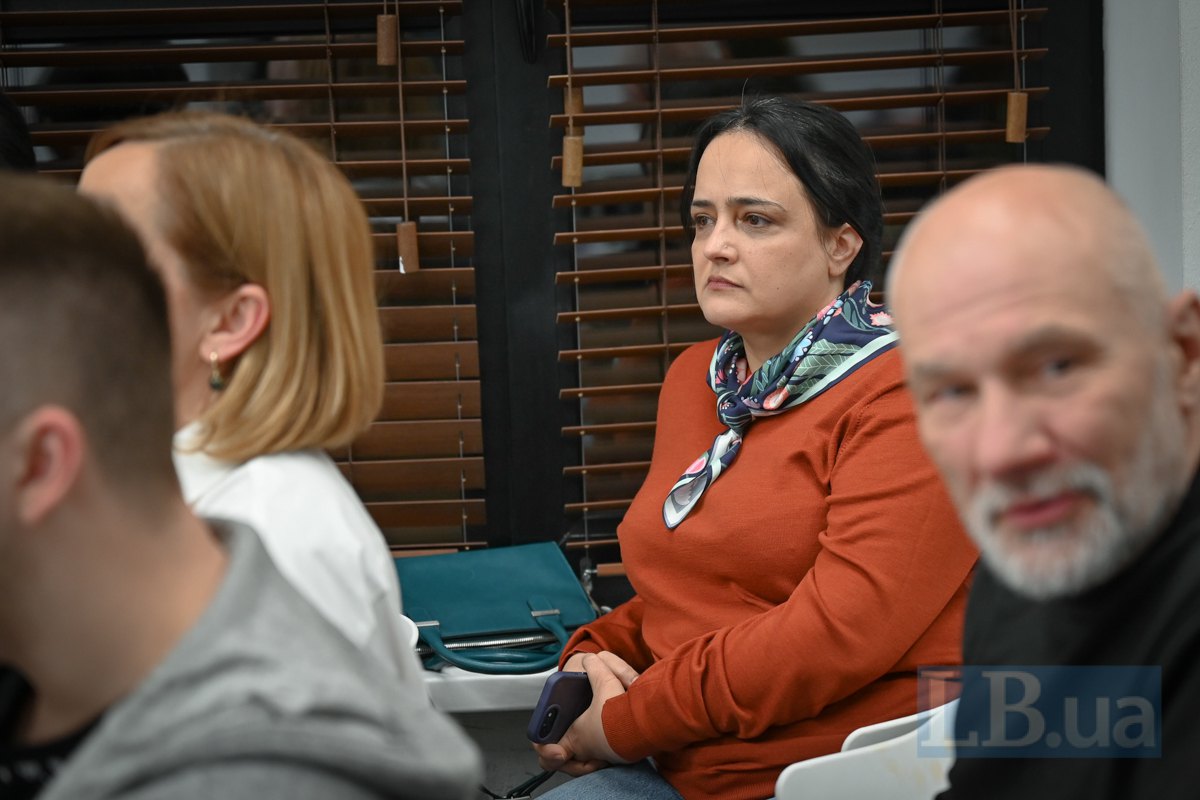 Наталія Гусак, голова НСЗУ