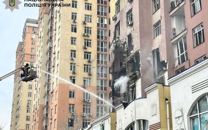 Після атаки Росії у Києві та області критичні об’єкти переведені на резервне живлення