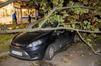 В Германии ураган "Ксавьер" унес жизни шести человек