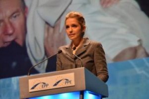 ​Дочь Тимошенко стала блондинкой