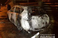 Ночью сожгли автомобиль секретаря Ровенского горсовета