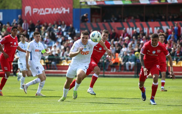 «Динамо» перемогло «Кривбас» у найрезультативнішому матчі в історії УПЛ