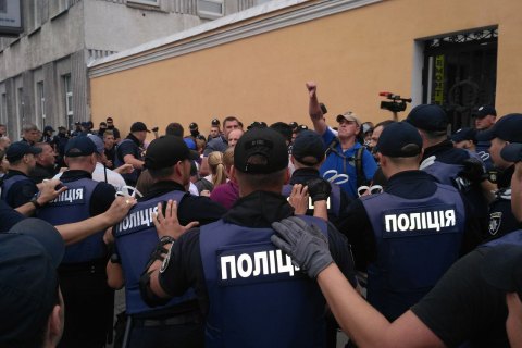 Полиция отпустила всех задержанных во время "Марша равенства" в Киеве