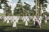 Національне військове кладовище буде за Києвом. Як болісну для країни тему за рік перетворили на скандал (Оновлено)