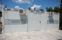 В Ізюмі встановили нову модульну амбулаторію первинної медичної допомоги